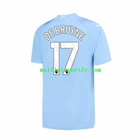 Maillot de Foot Manchester City Kevin De Bruyne 17 Domicile 2023/24